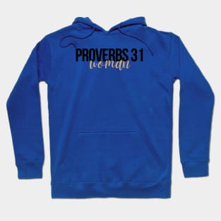 Proverbs 31 Woman Christian Woman Hoodie